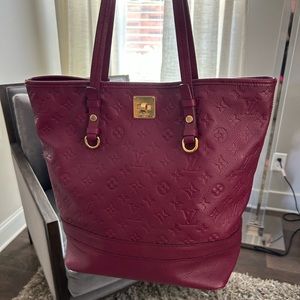 Louis Vuitton Rasin Empreinte Leather Citadine PM Shoulder Bag